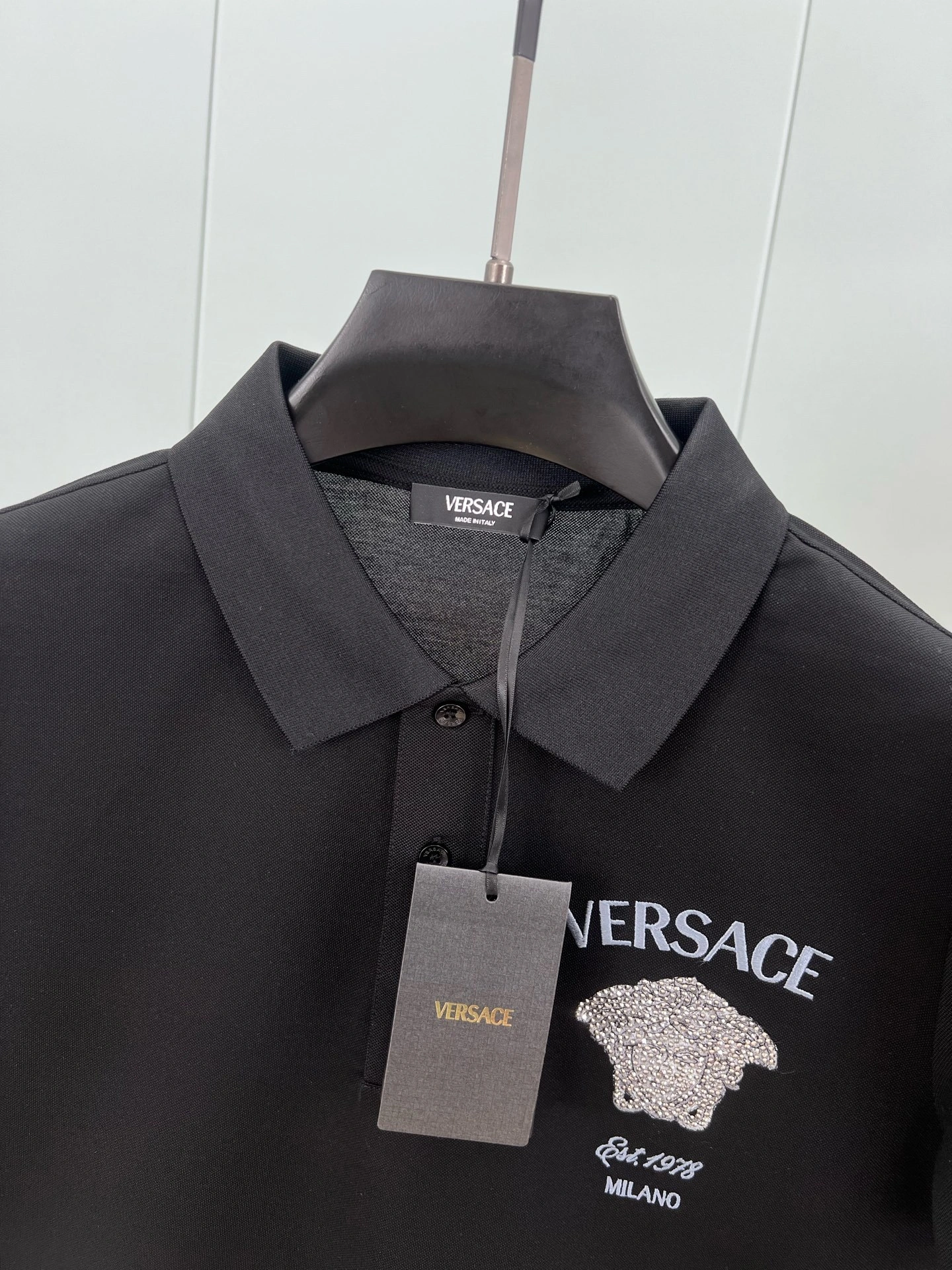 wg.luxury- V5rs135 embroidery Polo 2Colour item:E-F355B1655-2